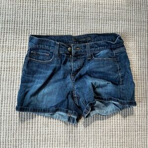 Joe's Jeans Dark Blue Women's Jean Shorts